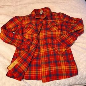 Duluth Trading Company Womens Flannel